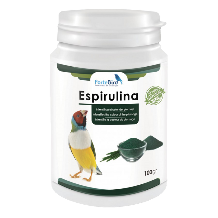 ForteBird Espirulina (Spirulina) 100 g