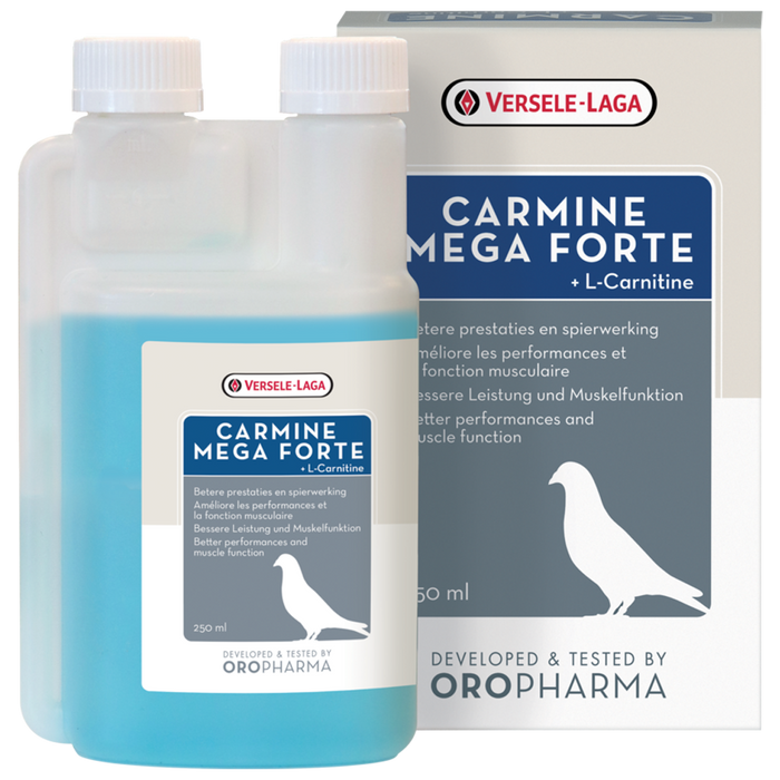 Oropharma Carmine Mega Forte + L-Carnitine 250 ml