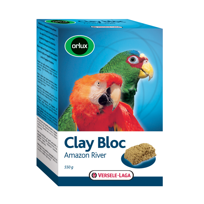 Orlux Clay Bloc Amazon River 550 g