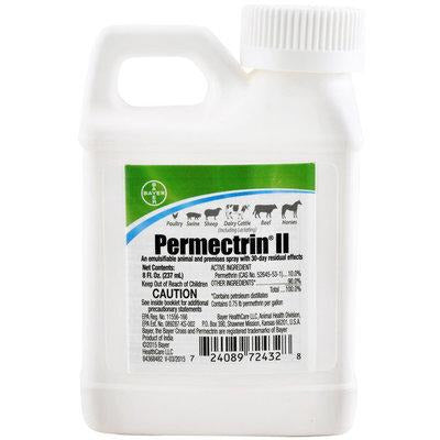 Permectrin II Insecticide 8 oz