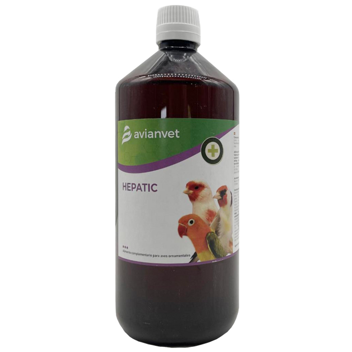 Avianvet Hepatic Liquido 1 L