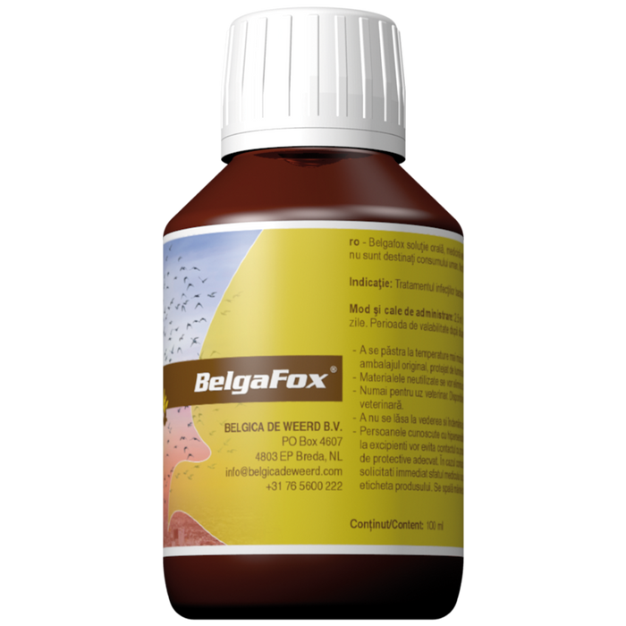 Belgica De Weerd BelgaFox 100 ml