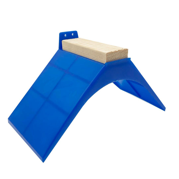 Pigeon Perch Wood Top Stand Plastic
