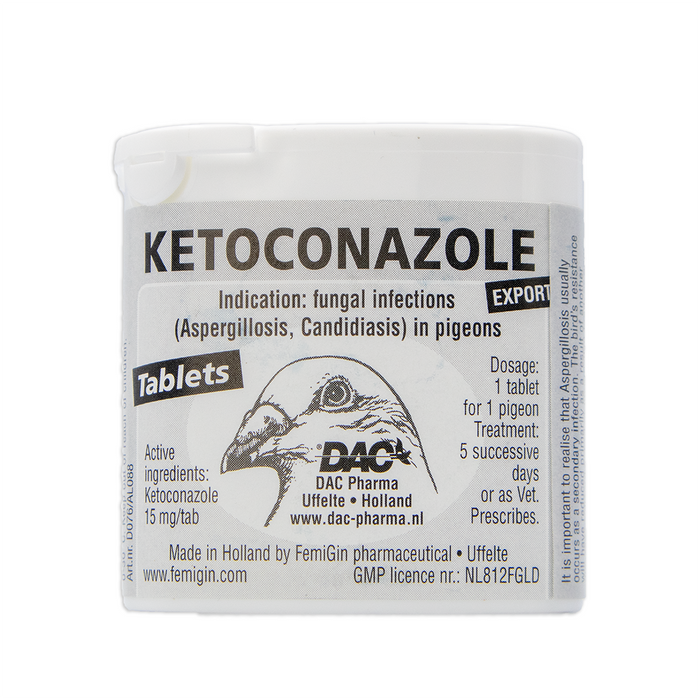Dac Ketoconazole 50 Tablets