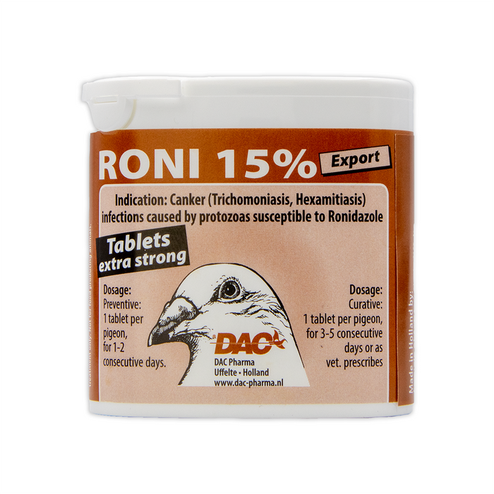 Dac Roni 15% Tabs 50 Tablets