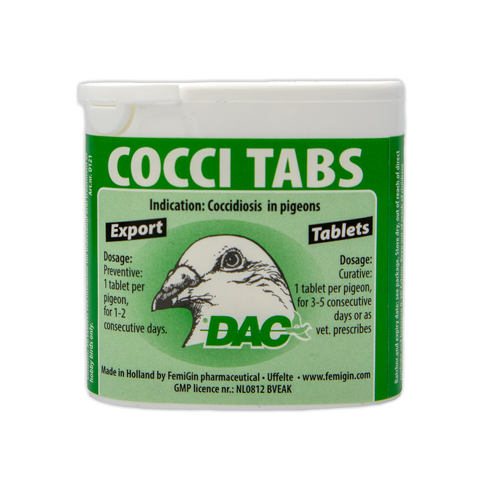 Dac Cocci 50 Tablets