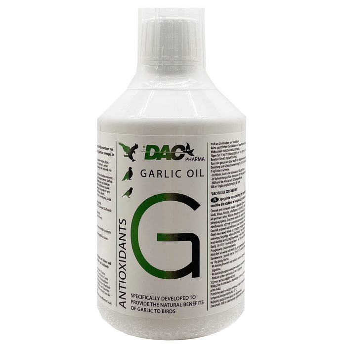 Dac Garlic Oil (Antioxidants) G 500 ml