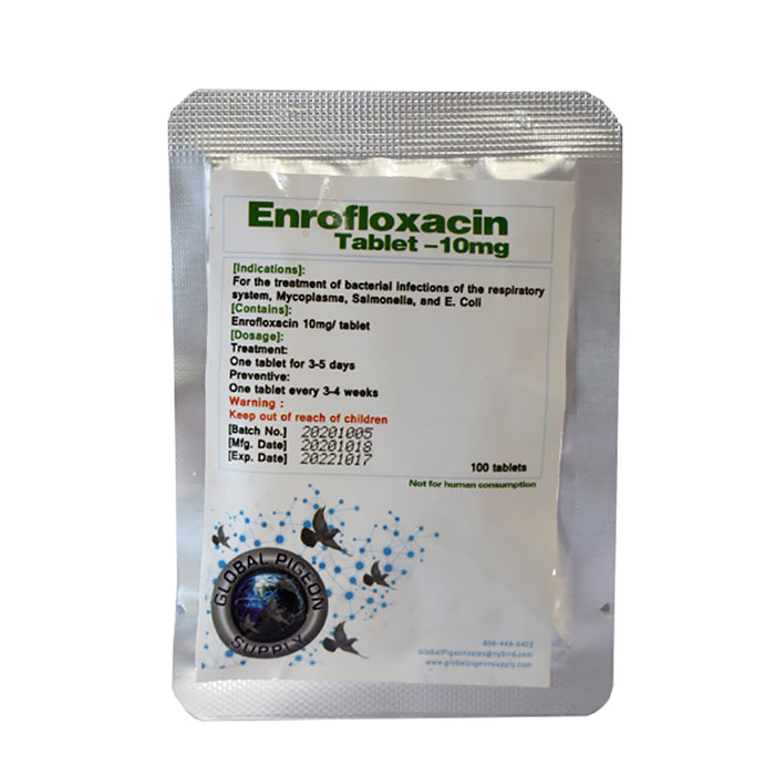 Enrofloxacin Tablet-10mg