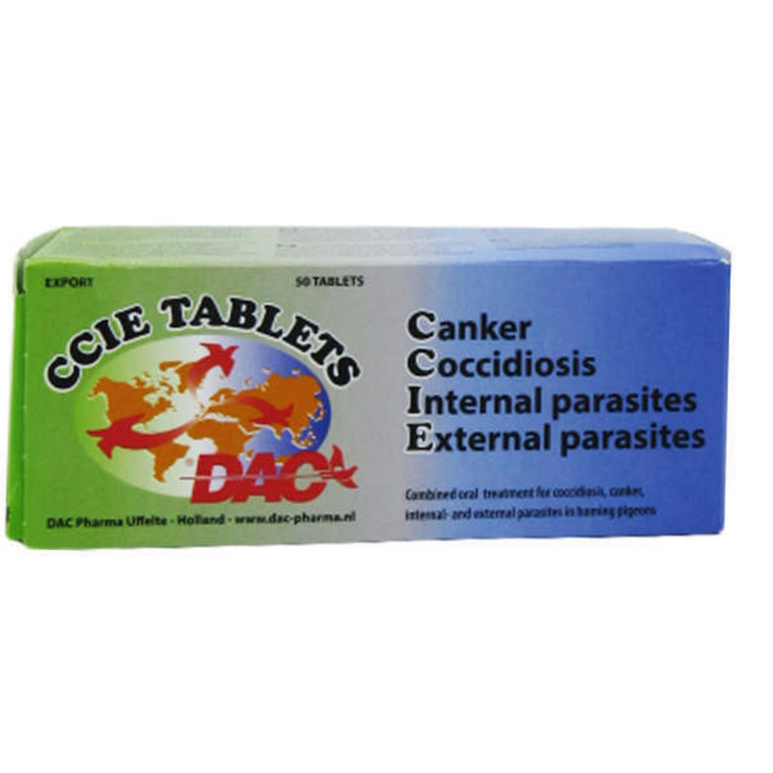 Dac CCIE 50 Tablets