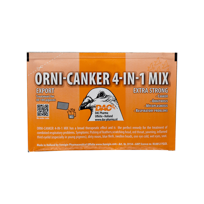 Dac Orni-Canker 4-in-1 Mix 10 g
