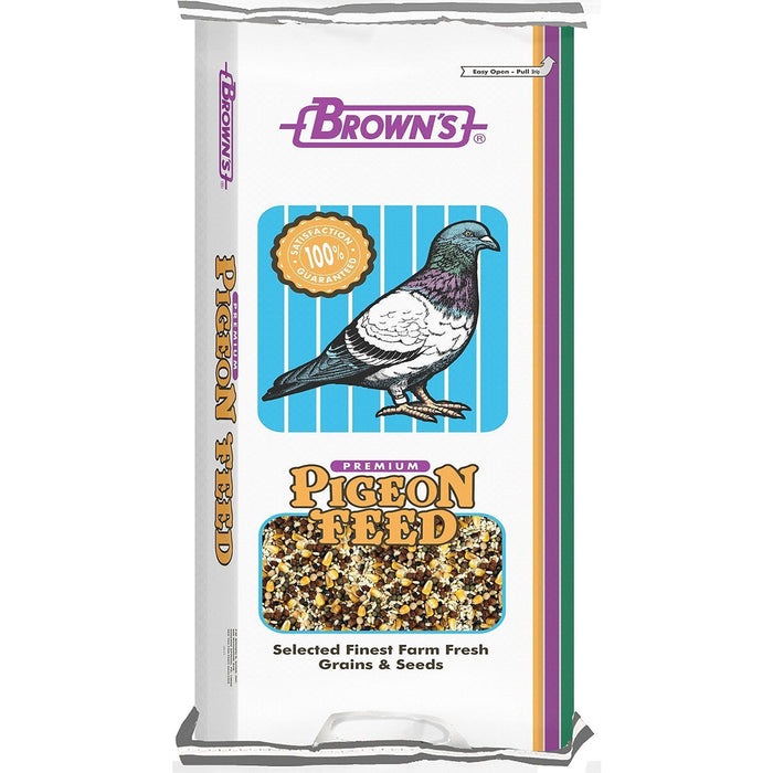 Browns Pigeon Developer Small Corn 50 lb
