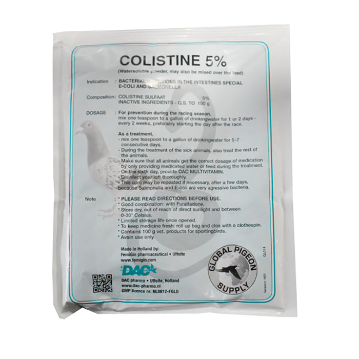Global Dac Colistine 5% 100 g