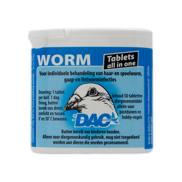 Dac Wormer 50 Tablets