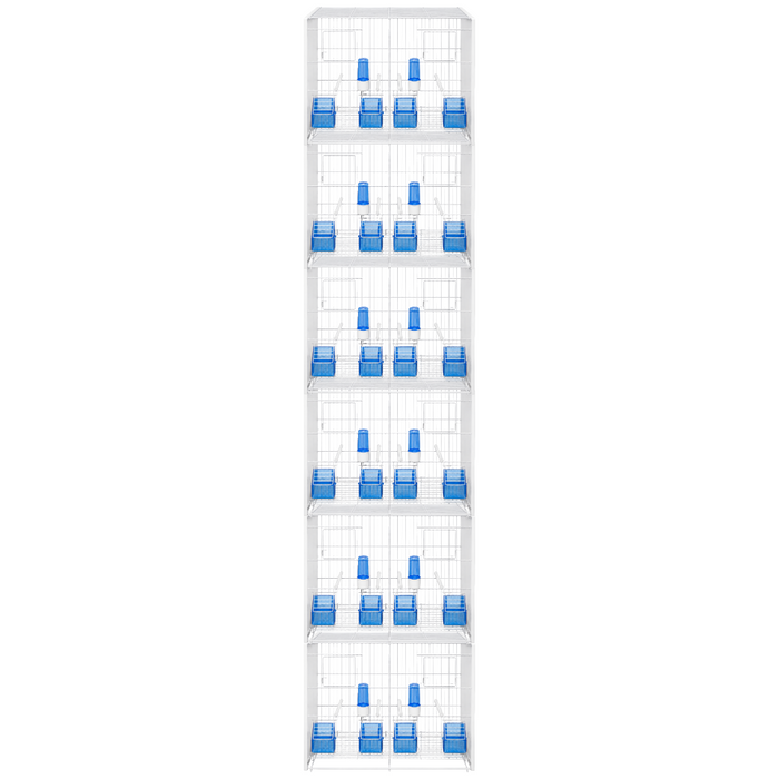 2GR Breeding Cage 58 Paper System Art. 326/SC