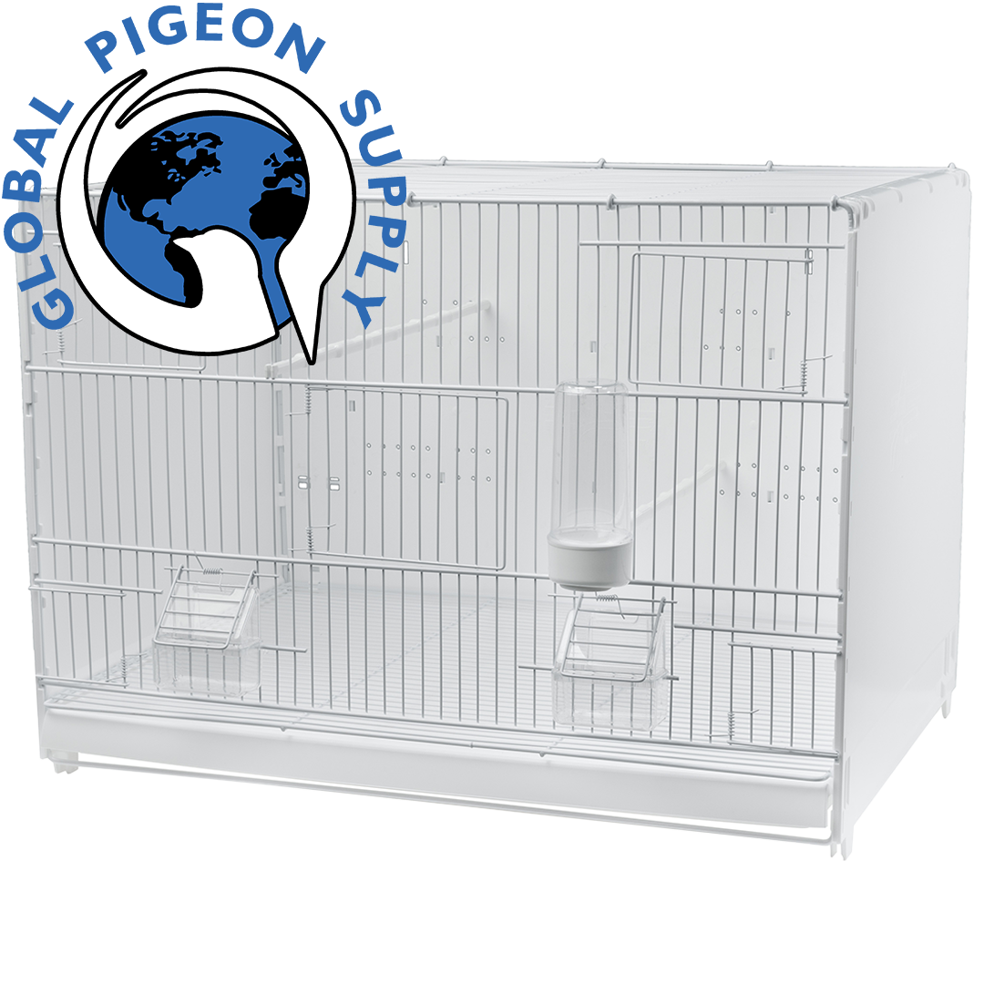 2GR Breeding Cage 60 Taormina Art. 460 — Global Pigeon Supplies Inc.