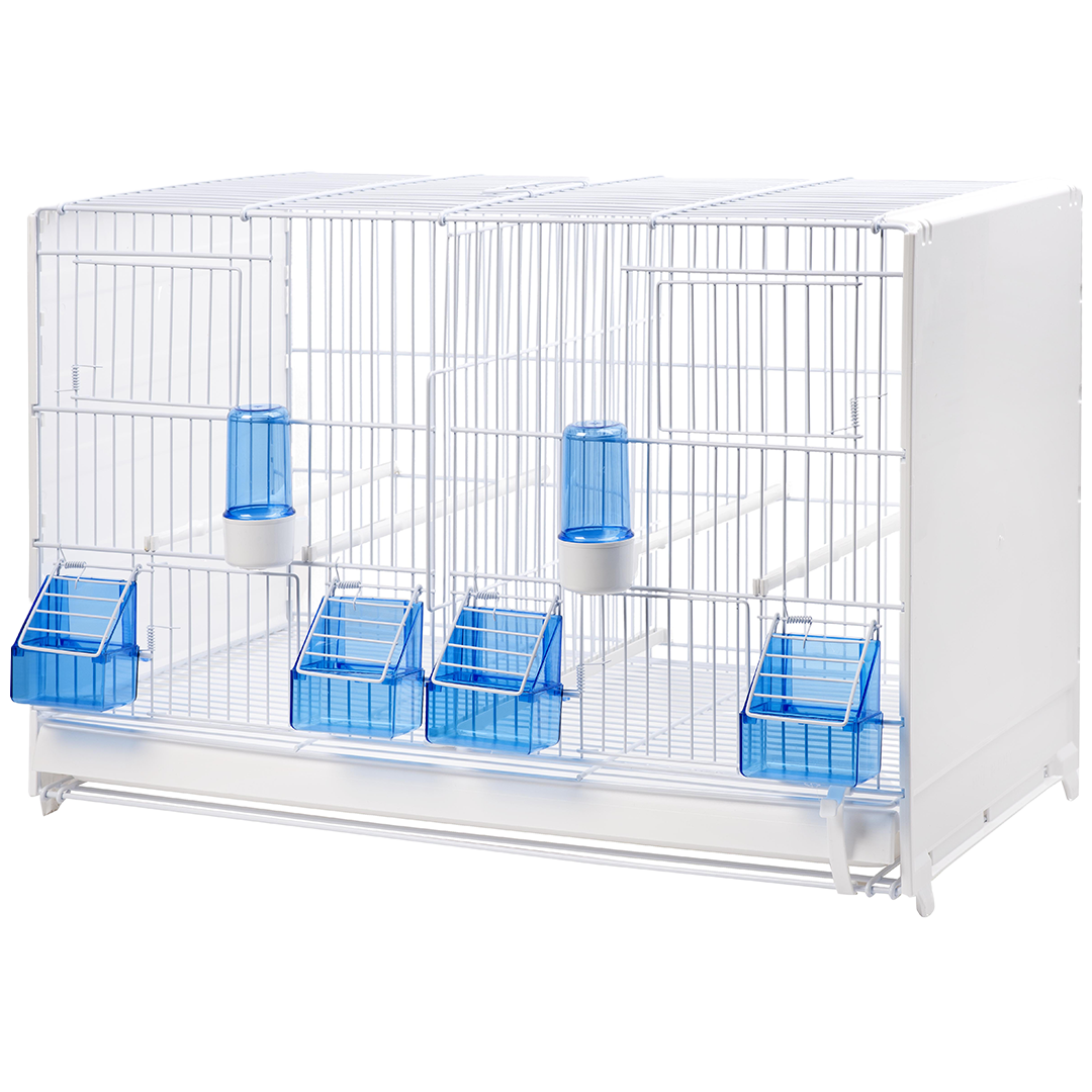 Plastic Breeding Cages | White Breeding Cages | New York Bird Plastic Breeding Cages | White Breeding Cages | New York Bird