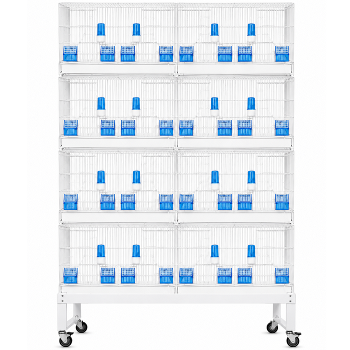 2GR Structure For Drawer's System 2x4 Breeding Cages Art. 439 FULL SET