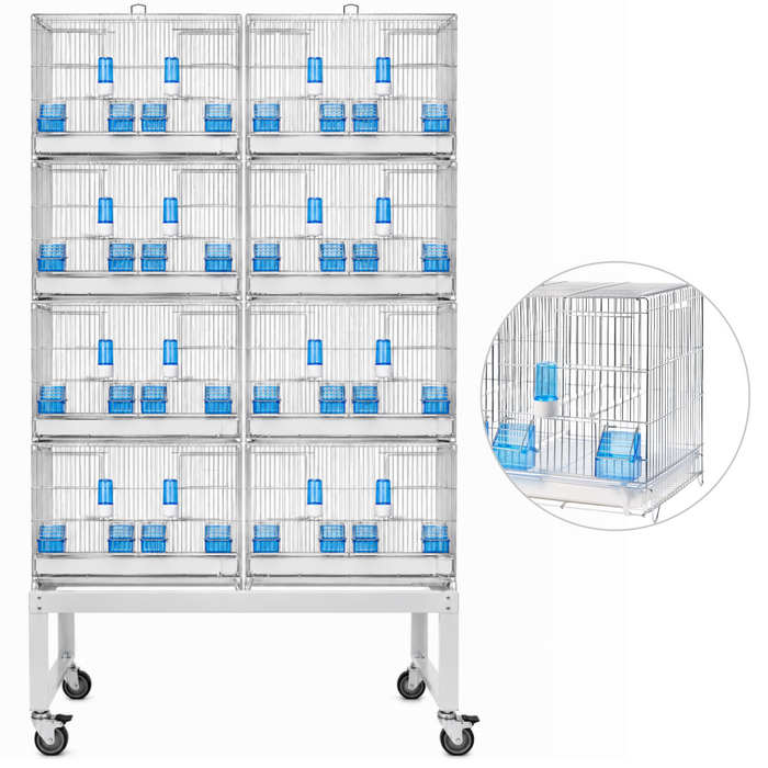 2GR Structure For Drawer's System 2x4 Breeding Cages Art. 439 FULL SET