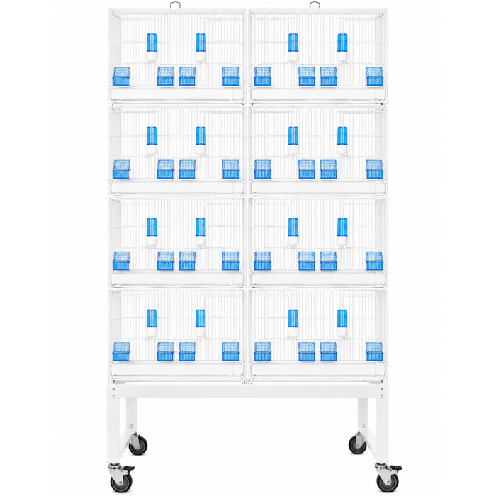2GR Structure For Drawer's System 2x4 Breeding Cages Art. 439 FULL SET