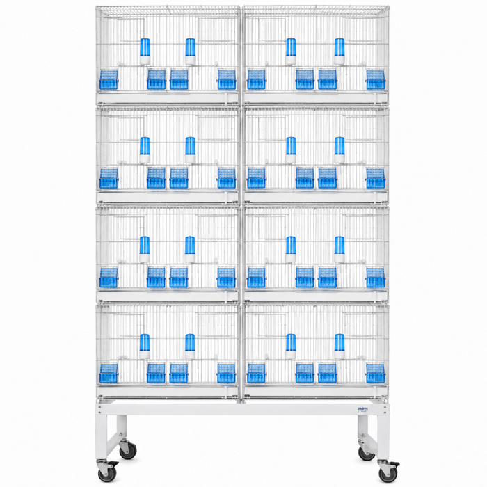 2GR Structure For Drawer's System 2x4 Breeding Cages Art. 439 FULL SET