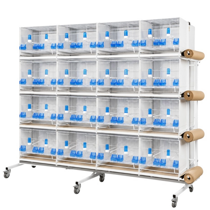 2GR Double Structure For Paper System 4x4 Breeding Cages Art. 346 FULL SET