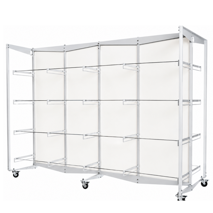 2GR Double Structure For Drawer's System 4x4 Art. 348