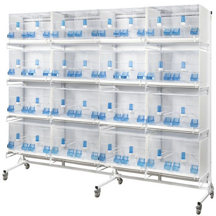 2GR Structure For Drawer's System 4x4 Breeding Cages Art. 343 FULL SET