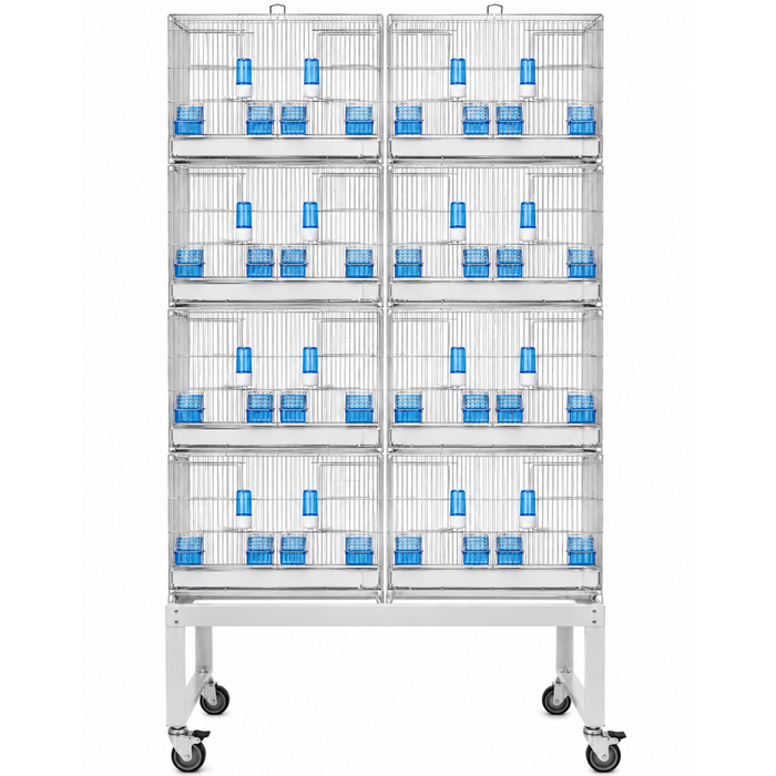 2GR Structure For Drawer's System 2x4 Breeding Cages Art. 439 FULL SET