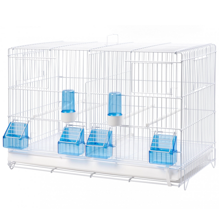 2GR Breeding Cage 58 White Art. 317/B