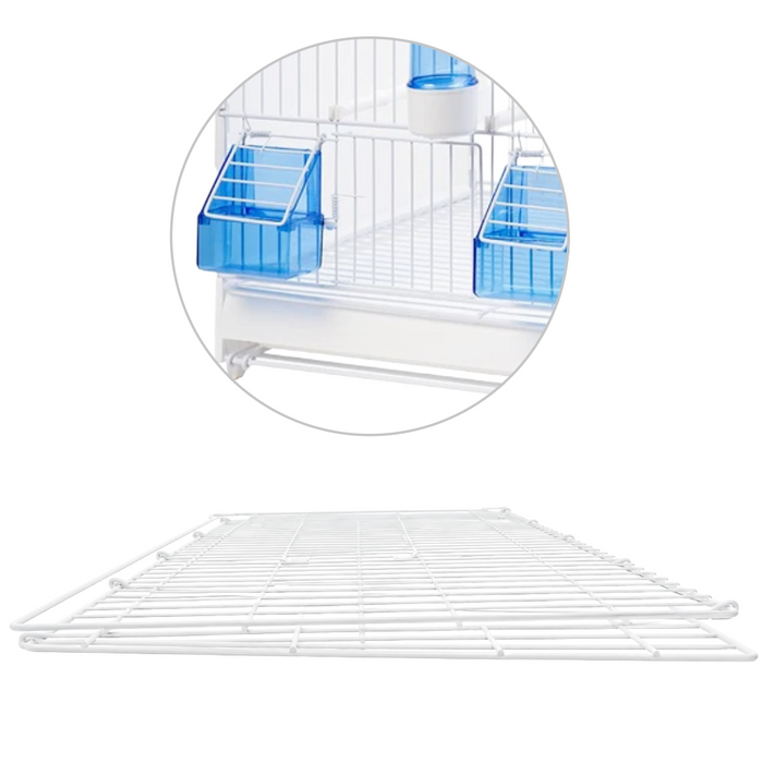 2GR Breeding Cage 58 White Art. 326/B