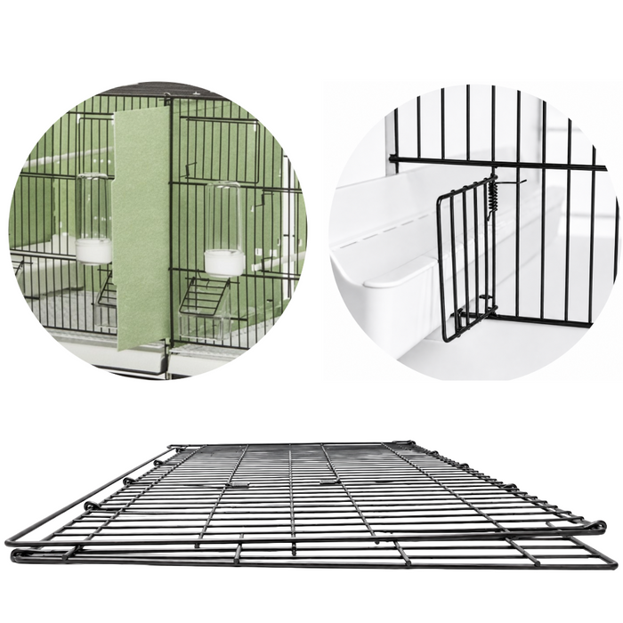 2GR Breeding Cage 90 Portofino Art. 421