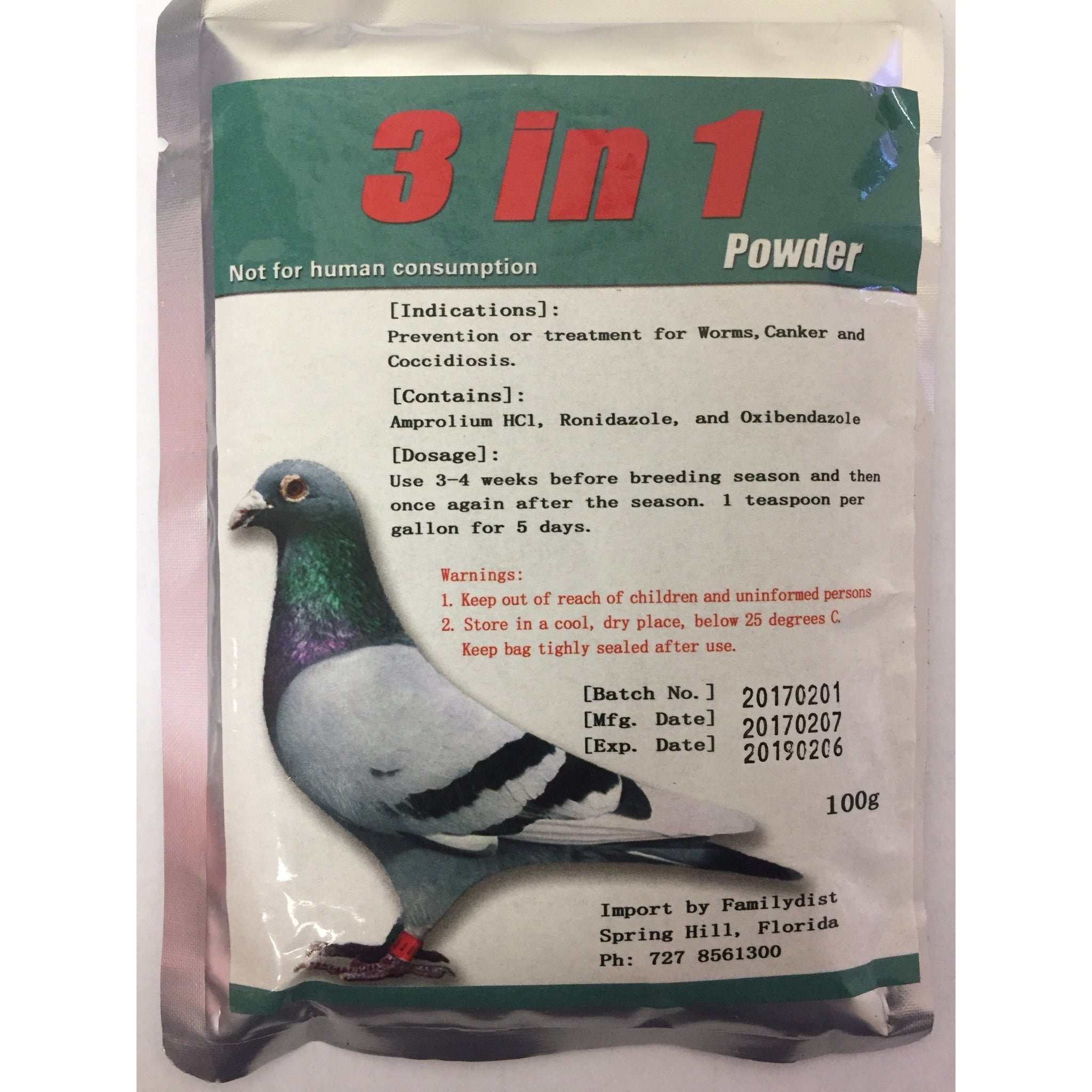 Global Pigeon Supply pigeon and bird health supplements and supply
