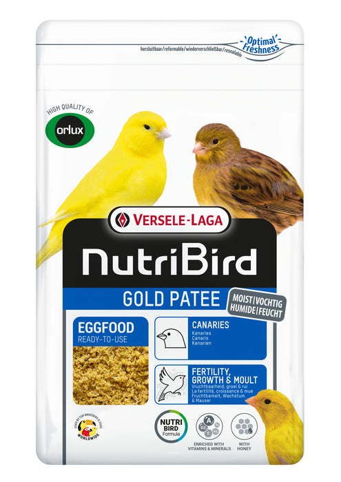 Orlux Gold Patee Canary Egg Food