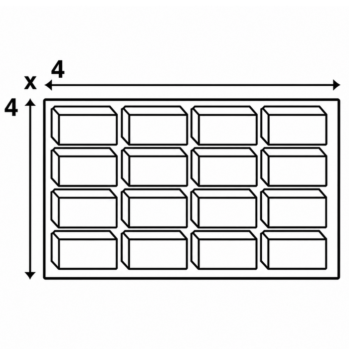2GR Structure For Paper System 4x4 Art. 341