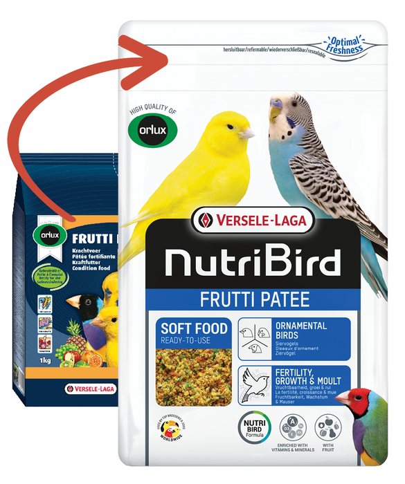 Orlux Frutti Patee
