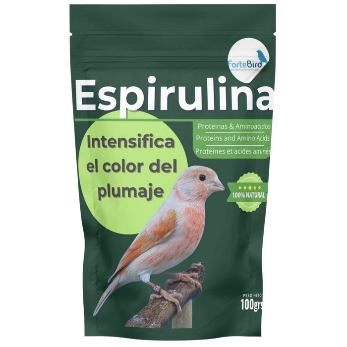 ForteBird Espirulina 100g (Spirulina)