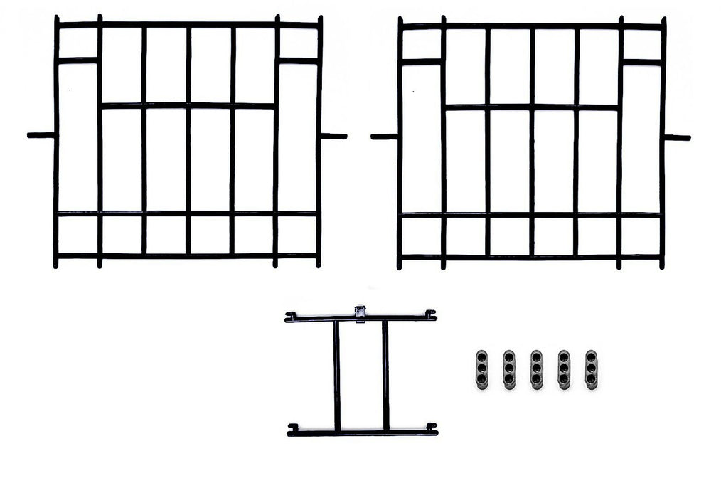 Polmark Nestbox Front/Widow Hood Plastic