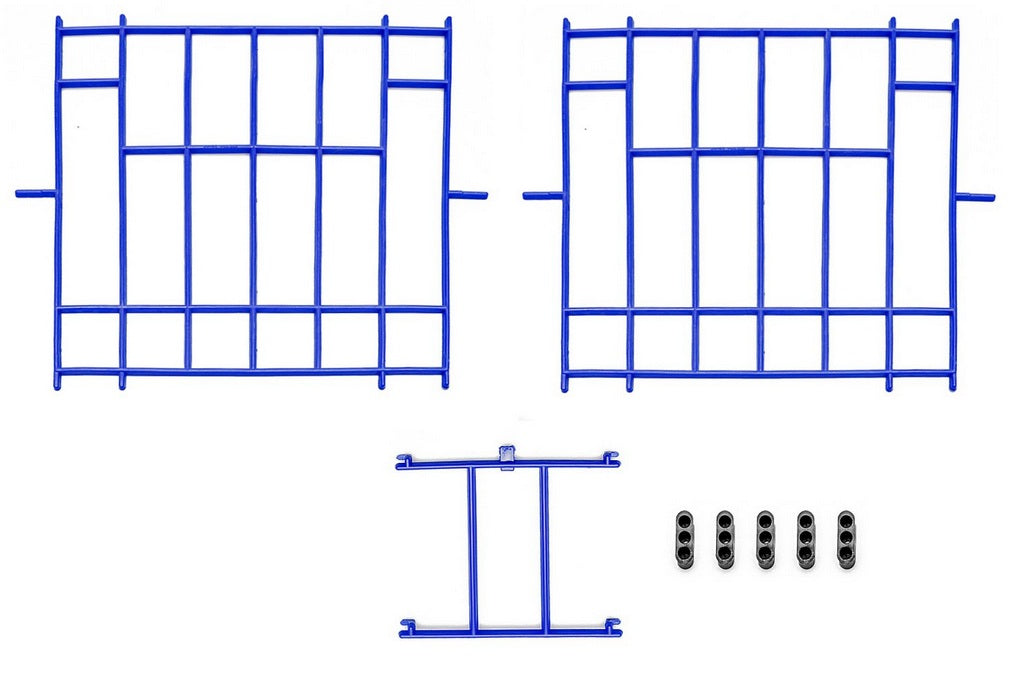 Polmark Nestbox Front/Widow Hood Plastic