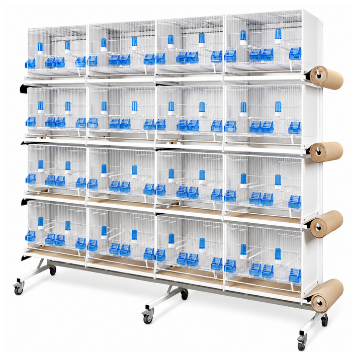 2GR Structure For Paper System 4x4 Breeding Cages Art. 341 FULL SET