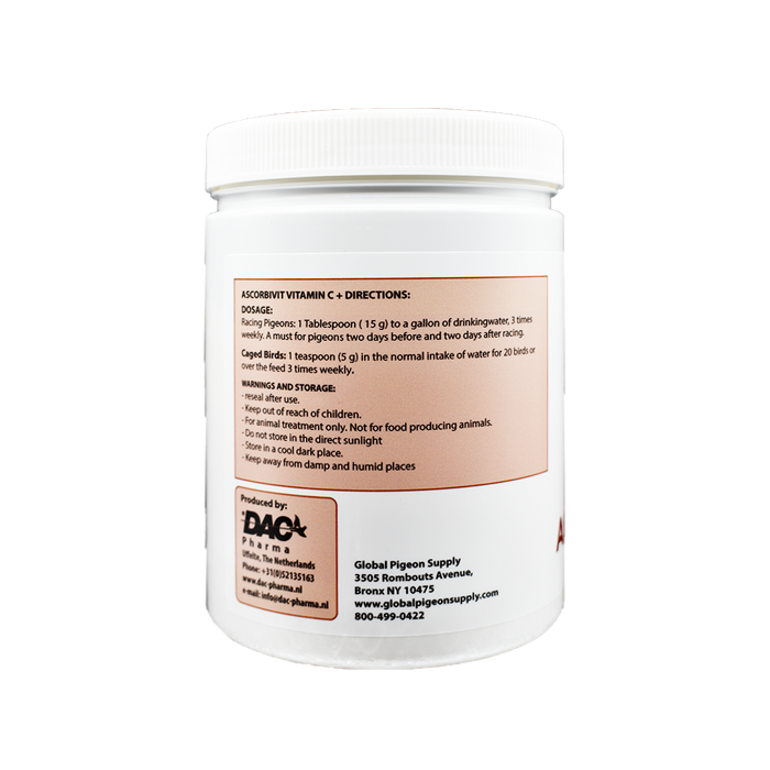 Global Dac Ascorbivit 650 g