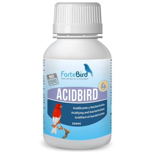 ForteBird AcidBird  Antifungal and Antibacterial
