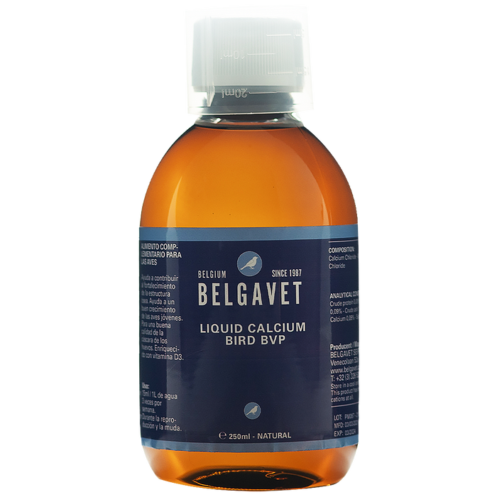 BelgaVet Liquid Calcium BVP 250 ml