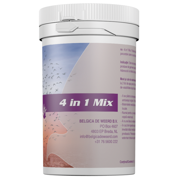 Belgica De Weerd 4 in 1 Mix