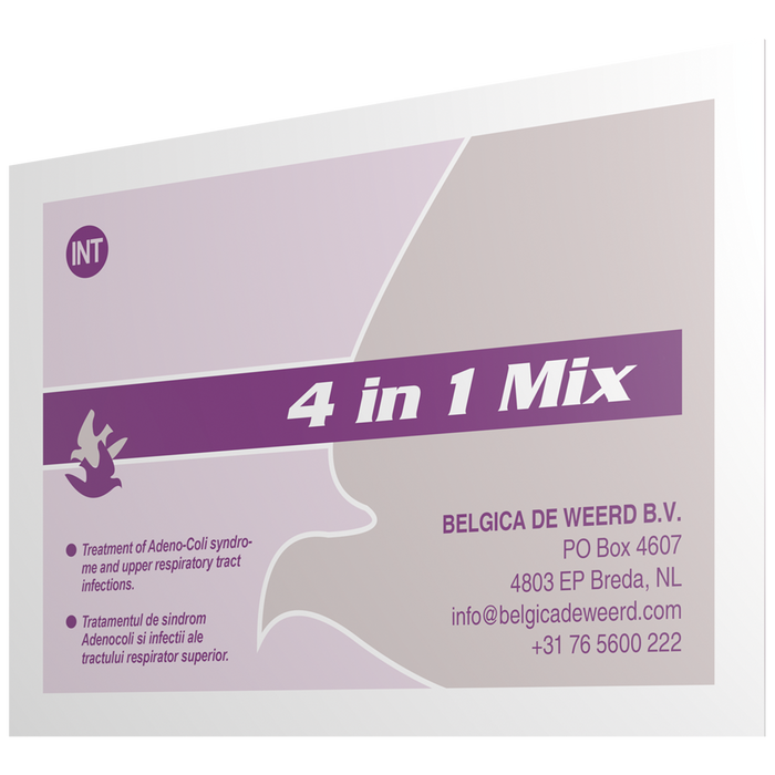 Belgica De Weerd 4 in 1 Mix