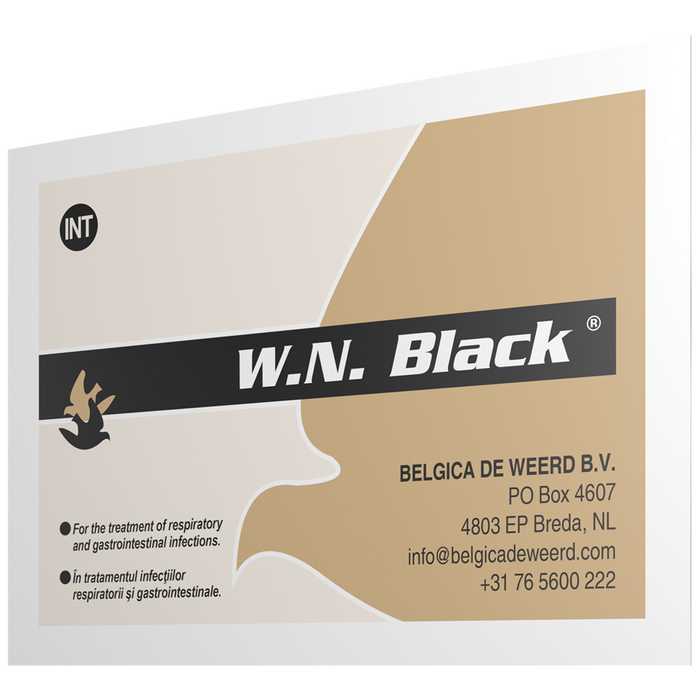 Belgica De Weerd W.N. Black