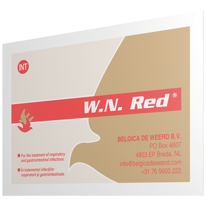 Belgica De Weerd W.N. Red