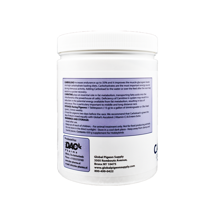 Global Dac Carboload 650 g
