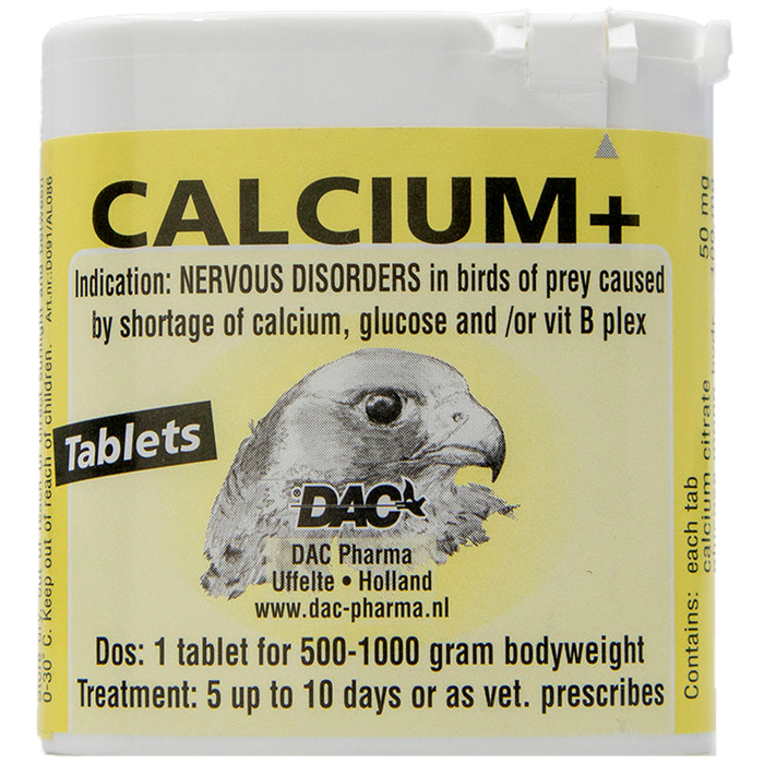 Dac Calcium+ 50 Tablets