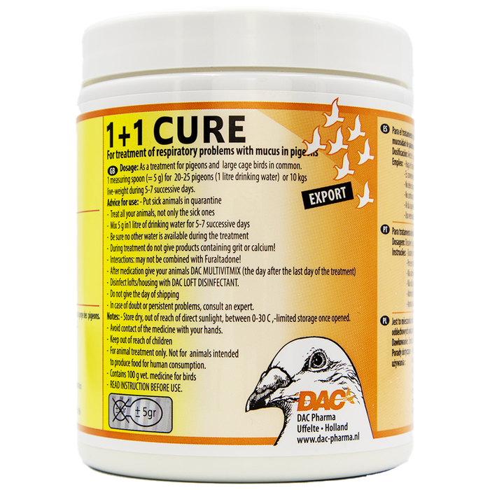 Dac 1+1 Kuur (Cure) 100 g