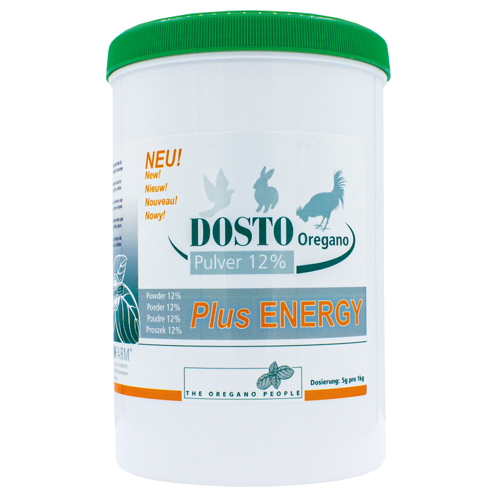 Dosto Oregano 12% Plus Energy 500g